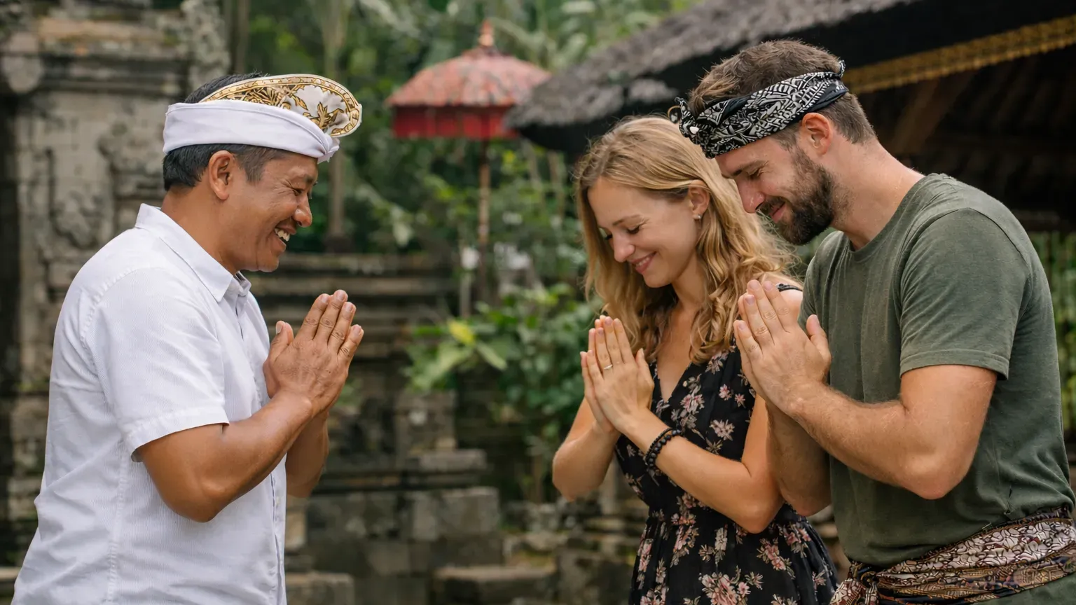 The Meaning of Om Swastiastu: A Guide to the Balinese Greeting