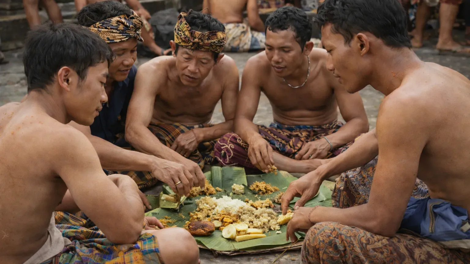 Megibung: The Ancient Balinese Art of Sharing a Plate and a Heart
