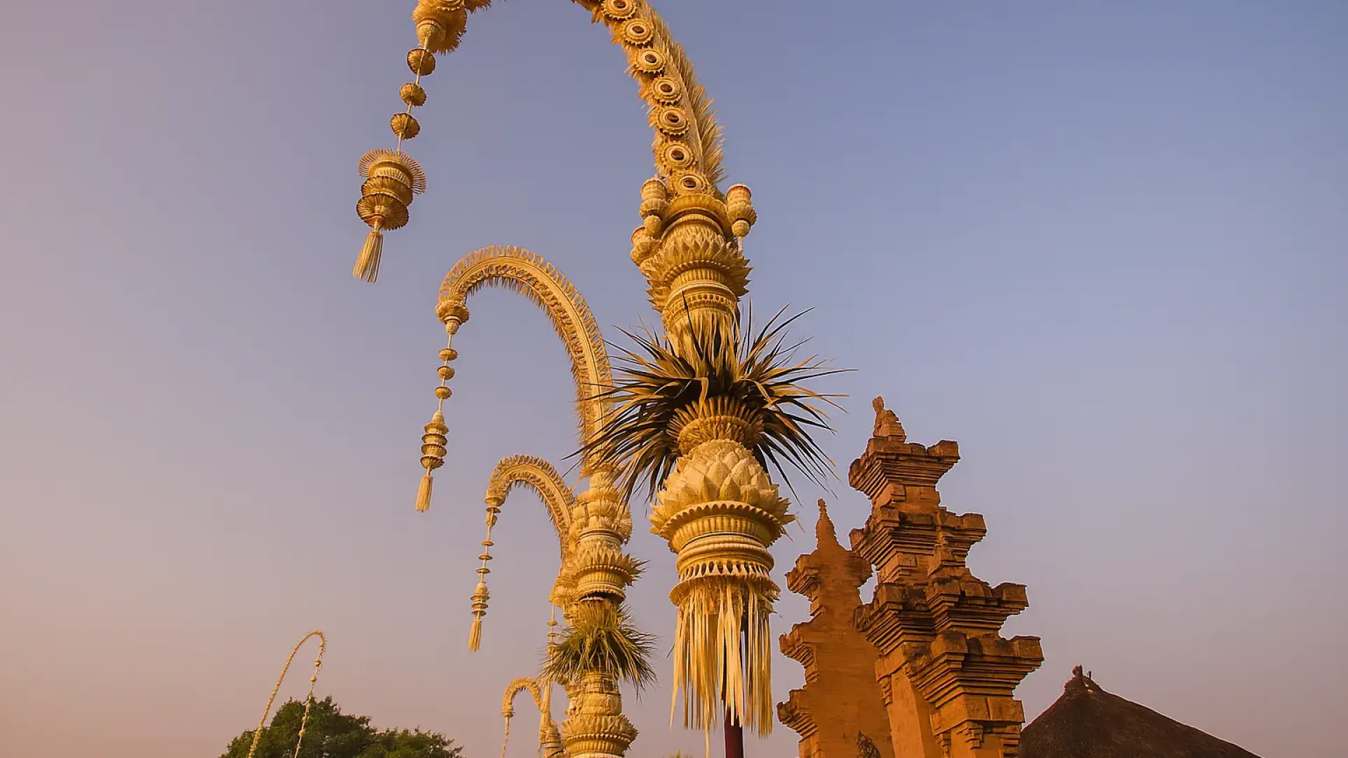 The Graceful Arch of Gratitude: Understanding the Penjor of Bali