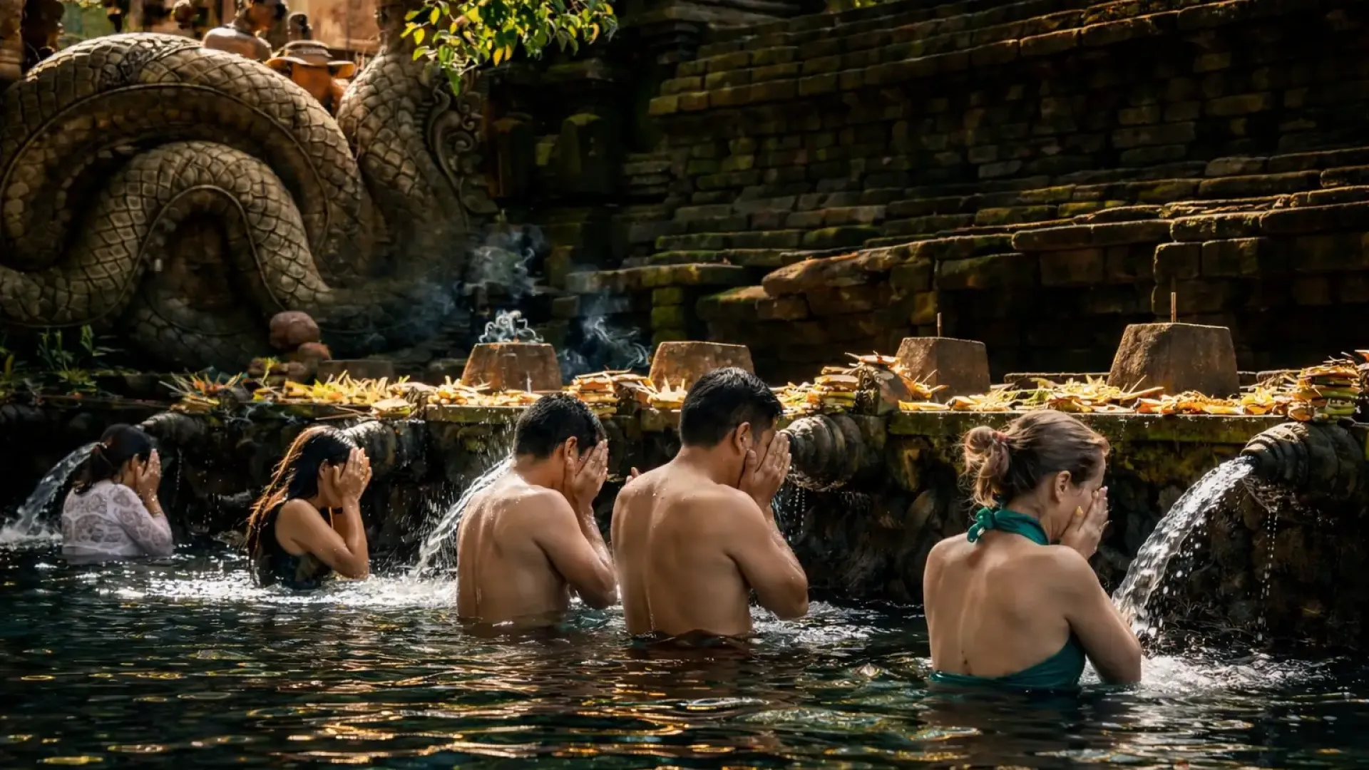 The Mystery of Tirta Empul Temple