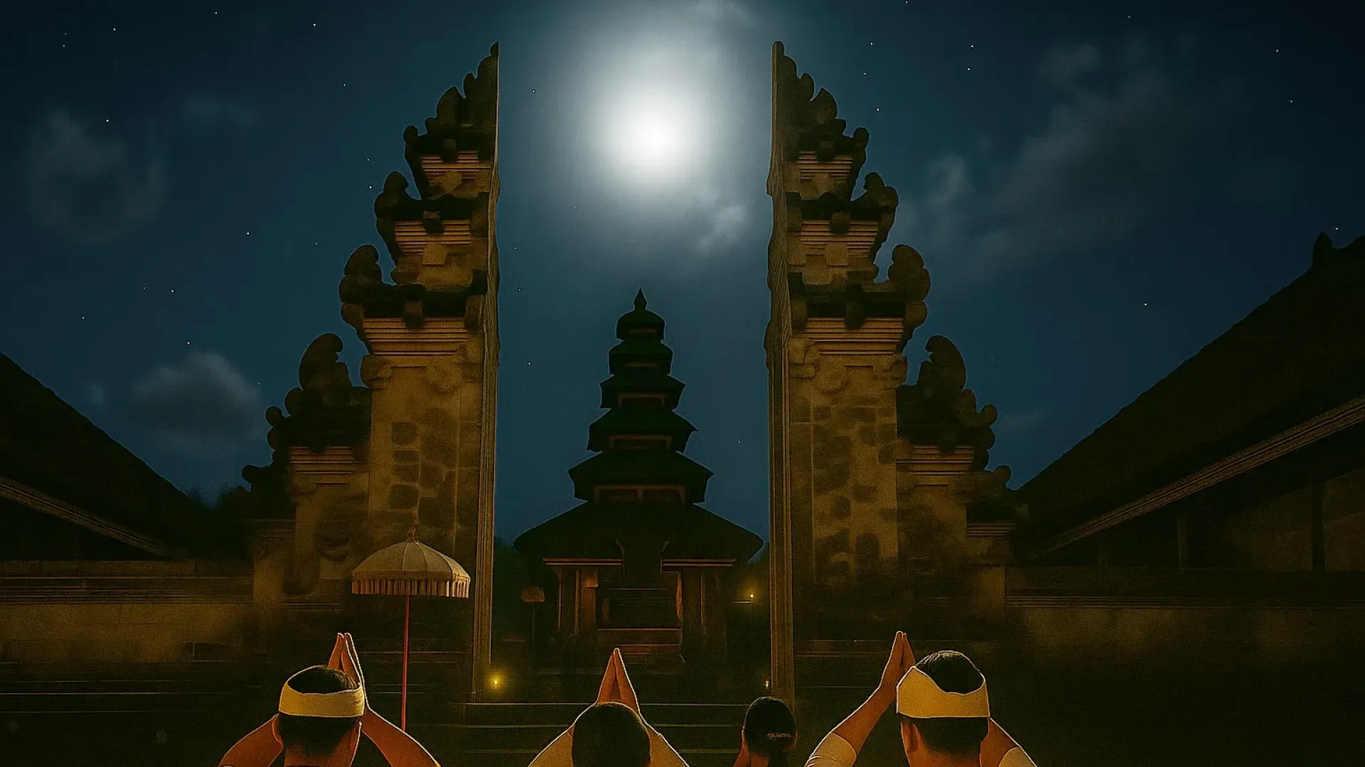 The Sacred Lunar Days of Bali: Purnama and Tilem