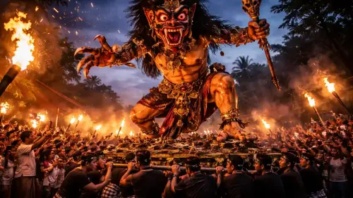 Monsters on Parade: Everything You Need to Know About Bali’s Ogoh-Ogoh Night