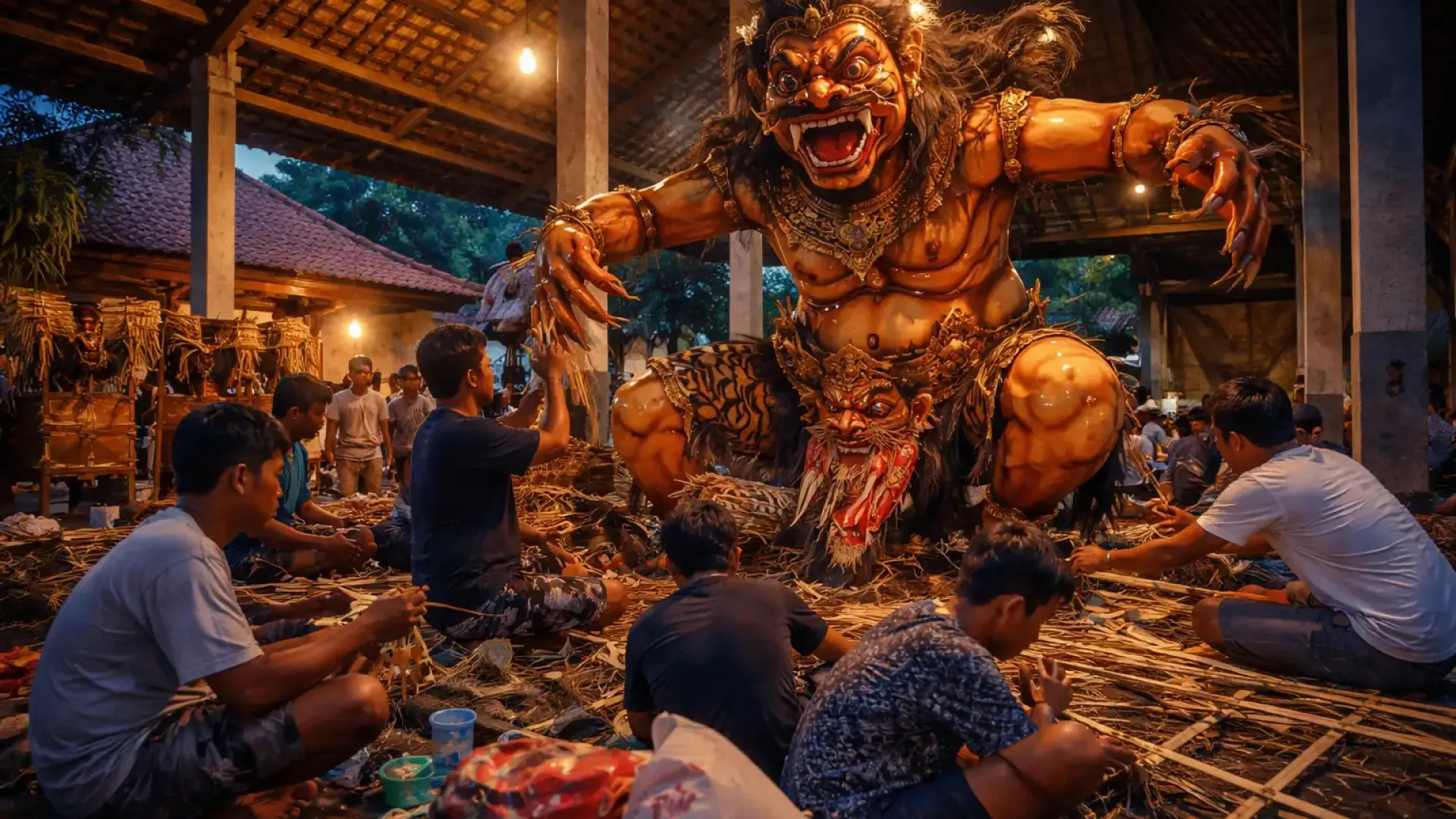 Why Ogoh-Ogoh Exist in Bali and the Story of What They Really Symbolize Before Nyepi