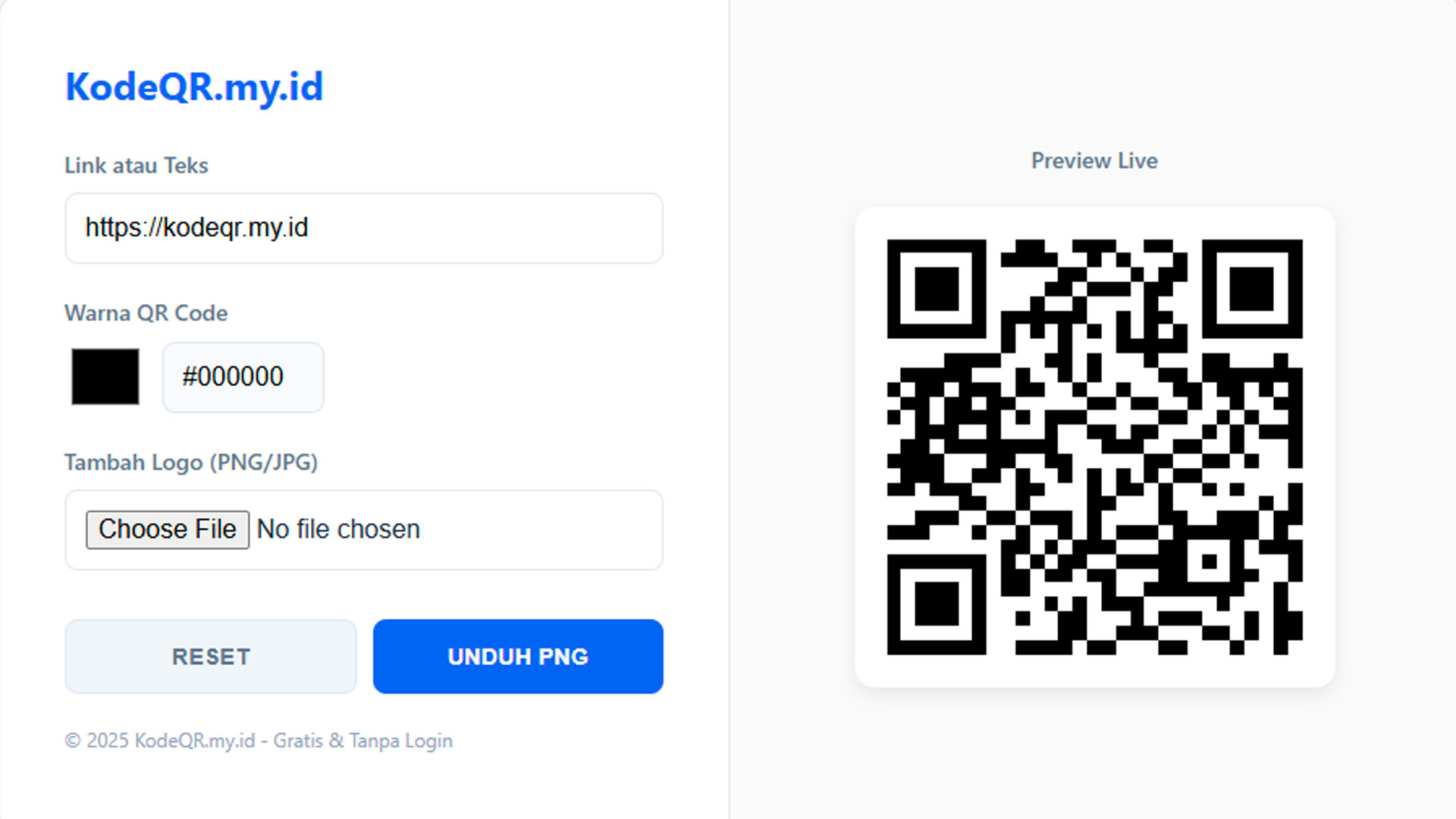 Tutorial: Cara Membuat QR Code Kustom di KodeQR.my.id