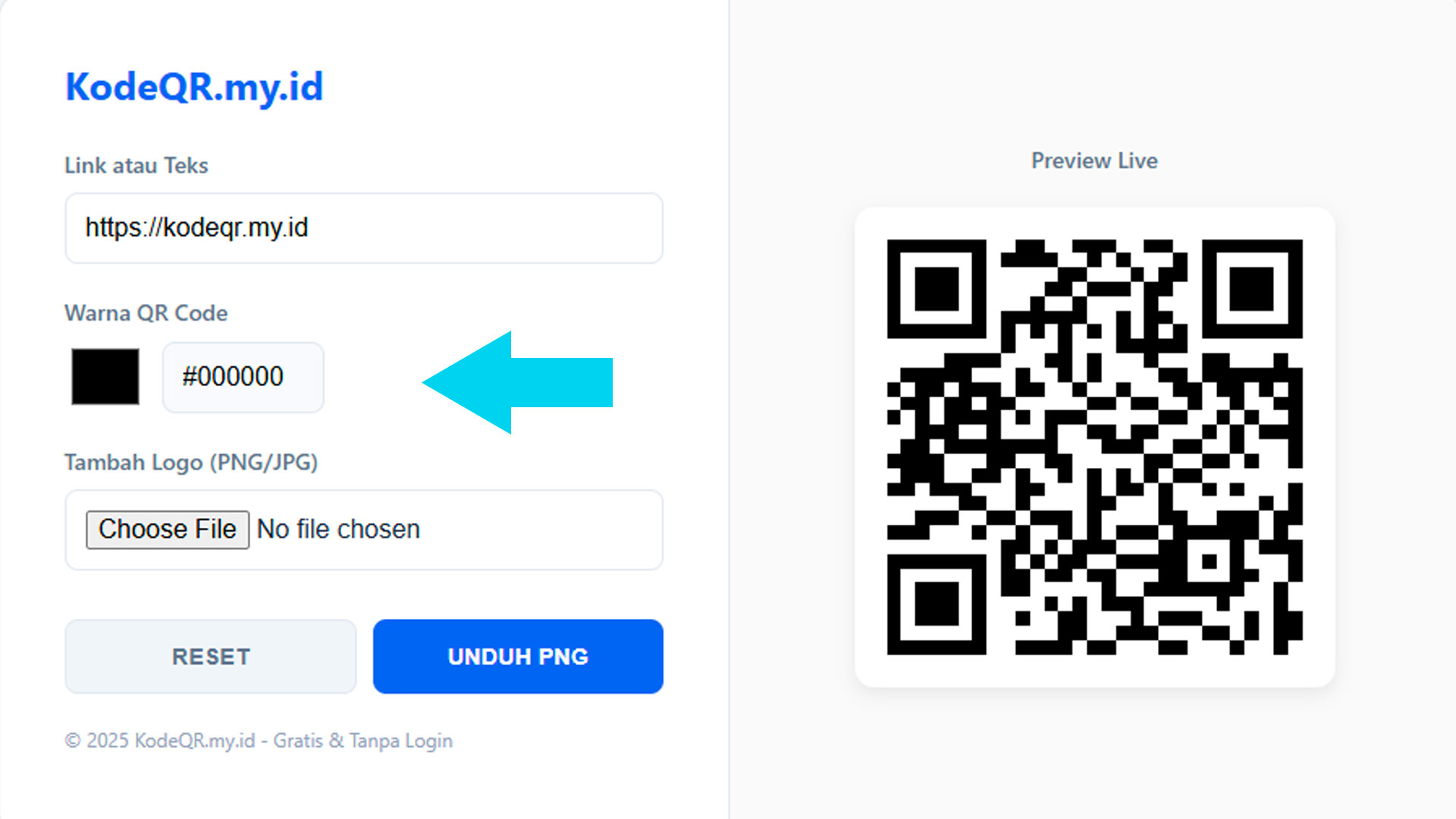 Langkah 2: Ubah Warna (Opsional)