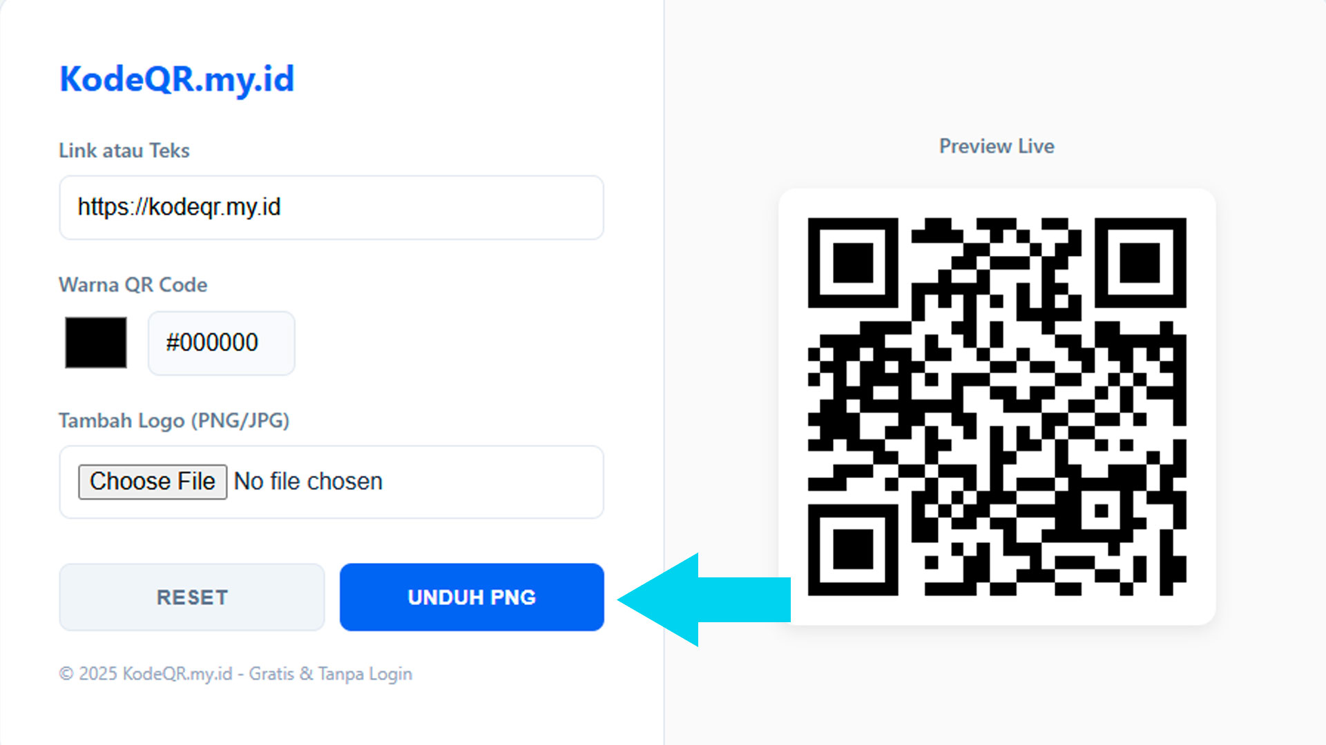 Langkah 4: Unduh Hasilnya